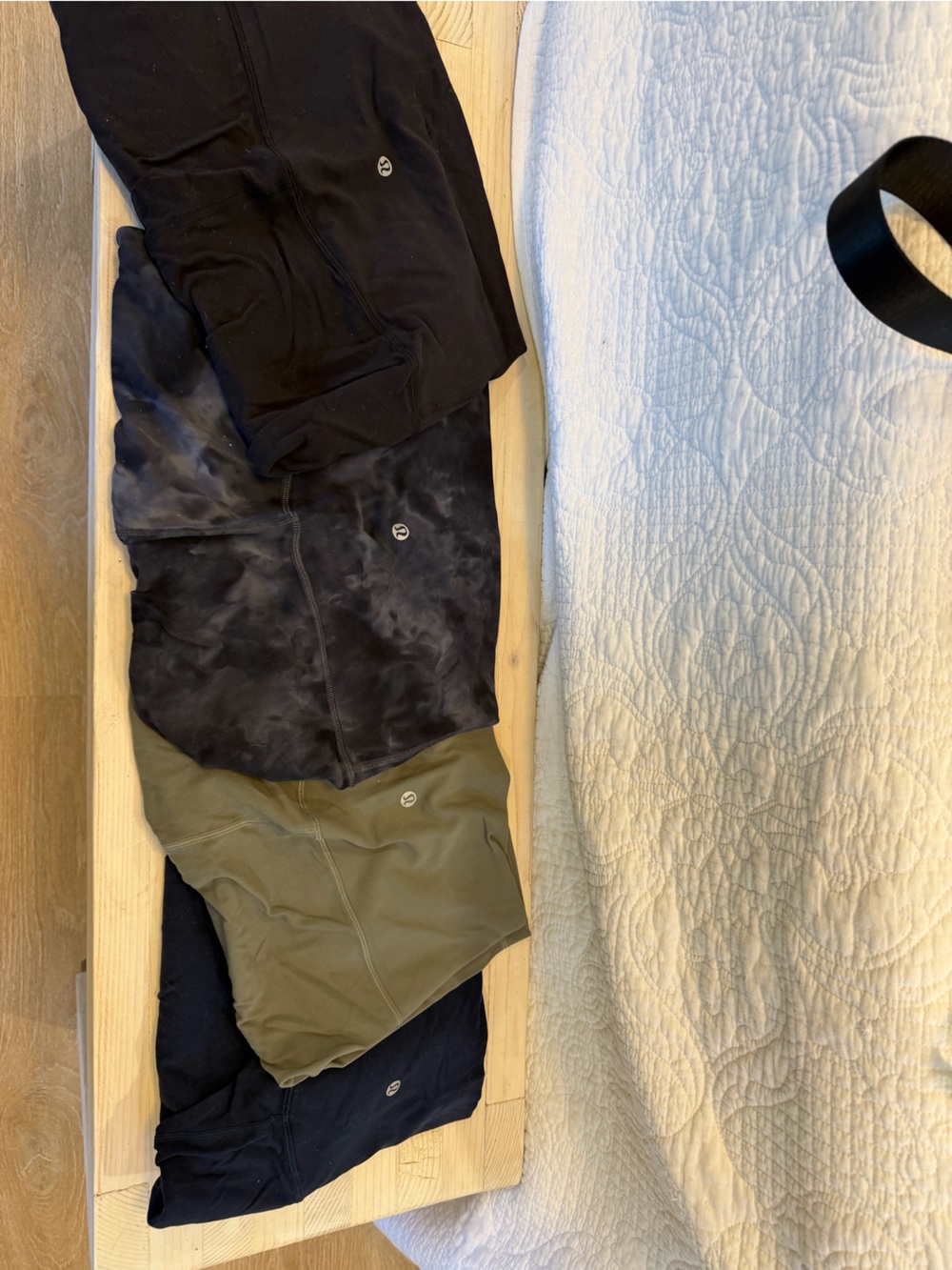 lululemon athletica Align 10” Bike Shorts in Black, Navy, Olive, Black Tie-Dye
